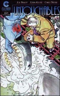 Untouchables (1997) issue 4