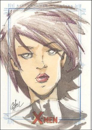 X-Men Archives (Sketch Cards Subset) Cover Image 2