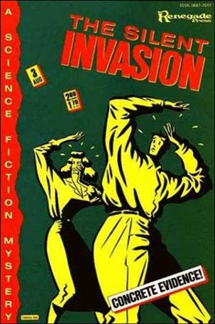 Silent Invasion (1986) issue 3