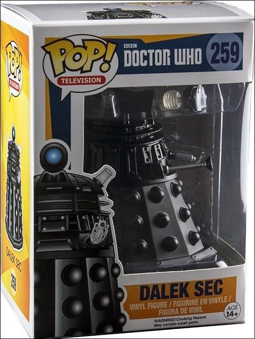 POP! Television figure 259 Dalek Sec Barnes & Noble