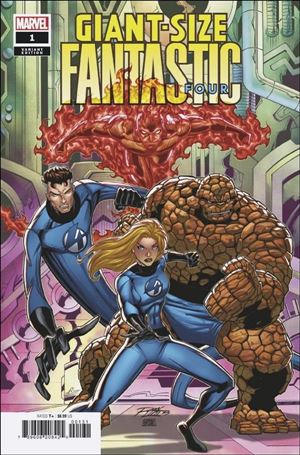 Giant-Size Fantastic Four (2024) issue 1-C Ron Lim Cover