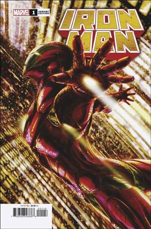 Iron Man (2020) issue 1-C Hidetaka Tenjin Cover