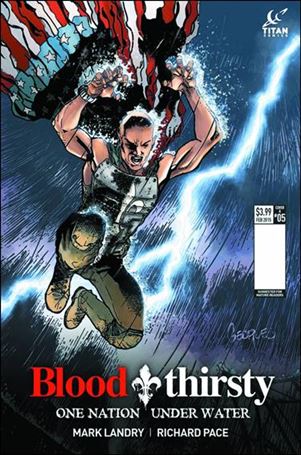 Blood Thirsty: One Nation Under Water issue 5-B Georges Jeanty Cover