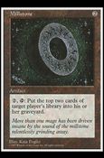Magic the Gathering: 5th Edition (Base Set) card 391 Millstone