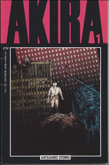 Akira issue 1-B Prestige Format