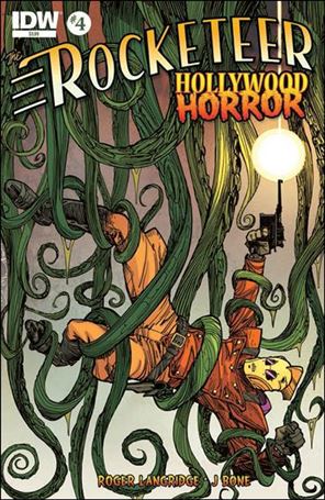 Rocketeer: Hollywood Horror Cover Image 2