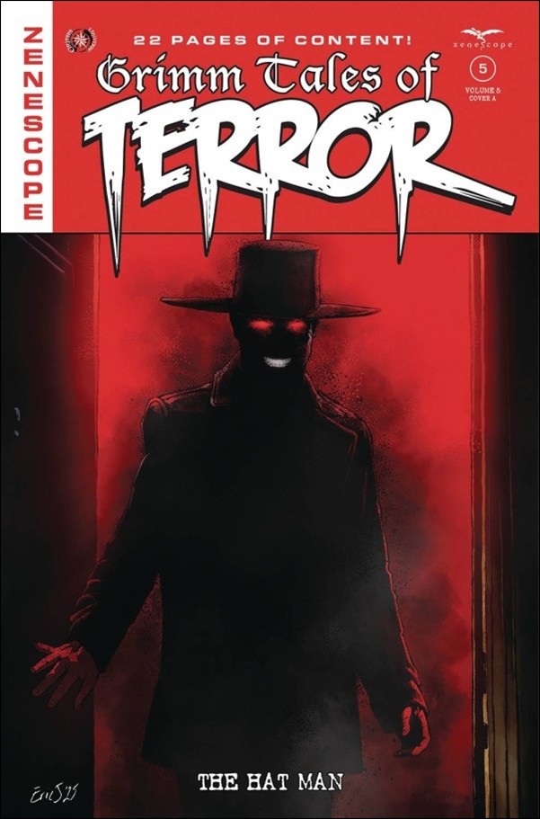 Grimm Tales of Terror Volume 5 issue 5 EricJ Cover