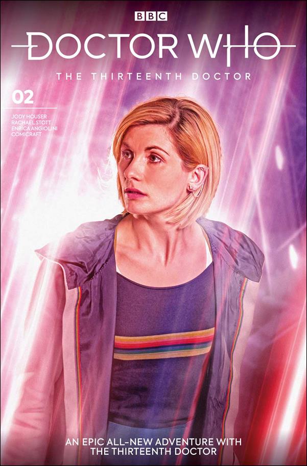 Doctor Who: The Thirteenth Doctor issue 2-B Will Brooks Photo Cover