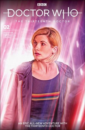 Doctor Who: The Thirteenth Doctor issue 2-B Will Brooks Photo Cover