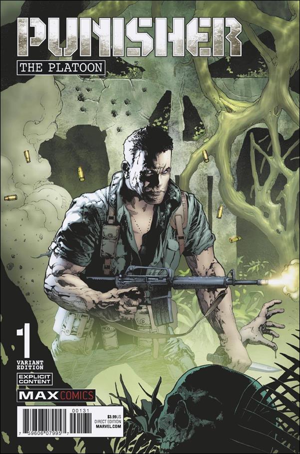 Punisher: The Platoon issue 1-D Andy Brase 1:50 Cover