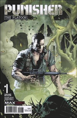 Punisher: The Platoon issue 1-D Andy Brase 1:50 Cover