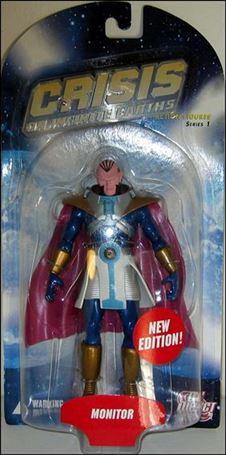 Crisis on Infinite Earths (Series 1) figure 3-B Monitor (New Edition! Packaging)