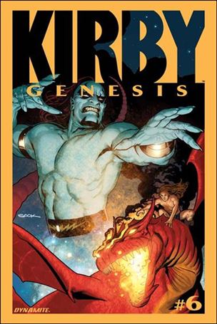 Kirby: Genesis issue 6-B Ryan Sook 1:10 Cover
