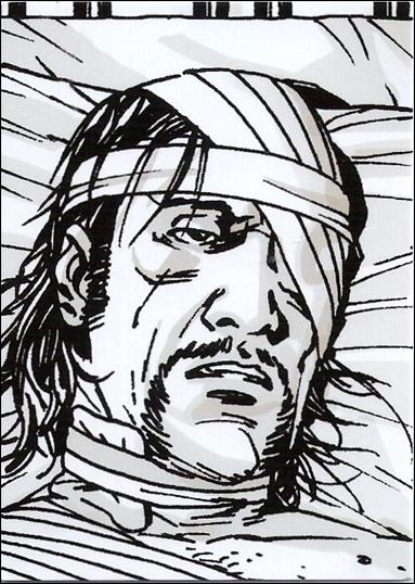 Walking Dead Comic Book (Base Set) card 86