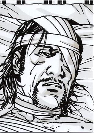 Walking Dead Comic Book (Base Set) card 86