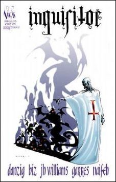 Inquisitor issue 1-C Fan Appreciation Edition