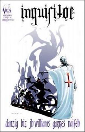 Inquisitor issue 1-C Fan Appreciation Edition