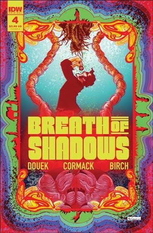 Breath of Shadows issue 4 Alex Cormack Cover