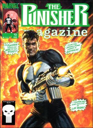 Punisher Magazine issue 13