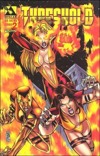 Threshold (1998) issue 2-B Wrath of the Furies Cover
