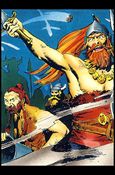 Prince Valiant (Base Set) card 33 Fire in the Sky