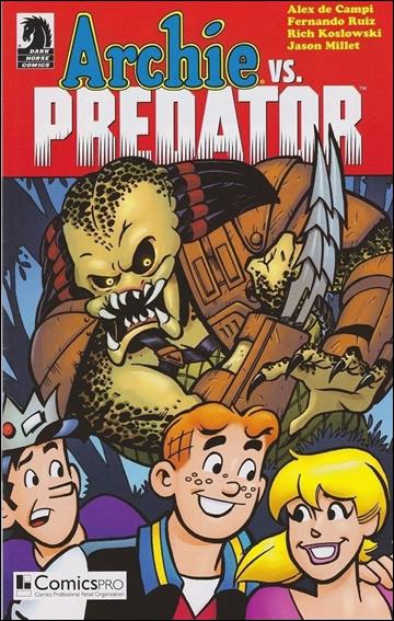 Archie vs Predator issue Ashcan ComicsPRO Cover