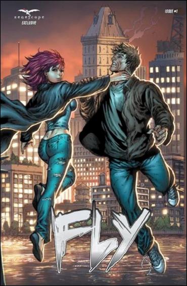 Fly (2011) issue 1-D Tyler Kirkham 1:20 Wraparound Cover