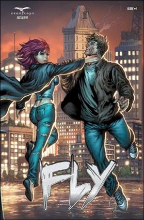 Fly (2011) issue 1-D Tyler Kirkham 1:20 Wraparound Cover