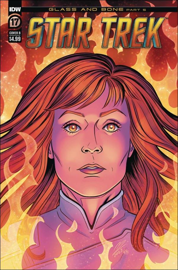 Star Trek (2022) issue 17-B Megan Levens Cover