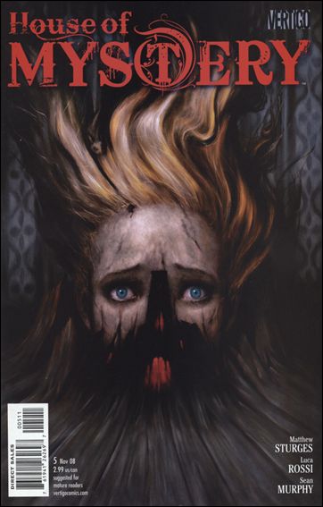 House of Mystery (2008) issue 5