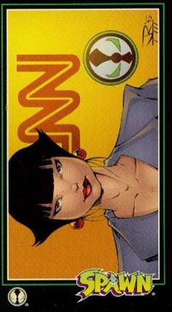 Spawn: Widevision (Base Set) card 126 Live from Atlanta