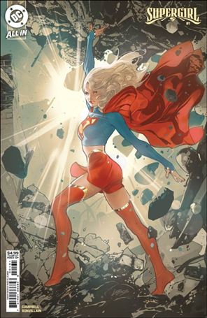 Supergirl (2025) issue 1-C Pablo Villalobos Cardstock Cover
