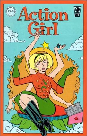 Action Girl Comics issue 14