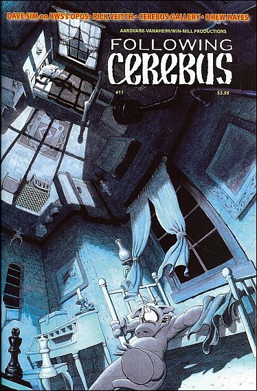 Following Cerebus issue 11