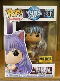POP! Animation figure 857 Yoko Kurama