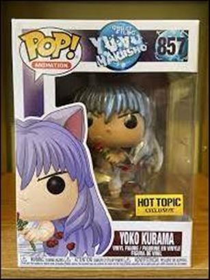 POP! Animation figure 857 Yoko Kurama