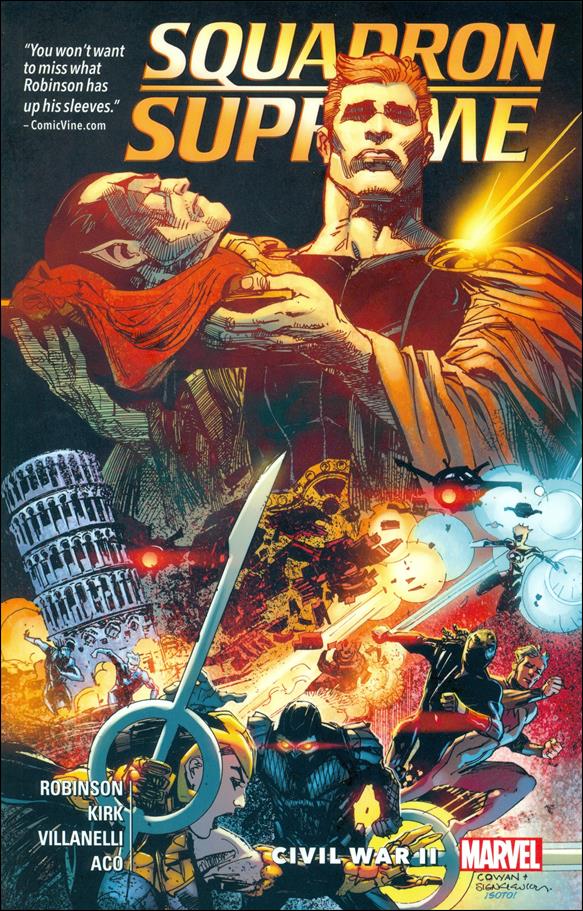 Squadron Supreme (2016) issue 2 Civil War II