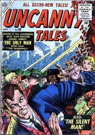 Uncanny Tales (1952) issue 33