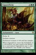 Magic The Gathering: Zendikar (Base Set) card 162 Gigantiform
