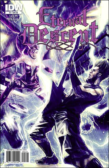 Eternal Descent (2010) issue 4-B Santi Casas 1:10 Cover