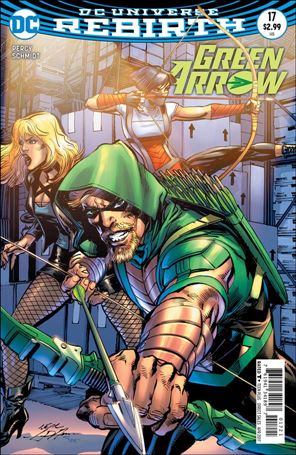 Green Arrow (2016) issue 17-B Neal Adams Cover