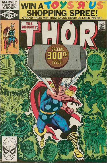 Thor (1966) issue 300