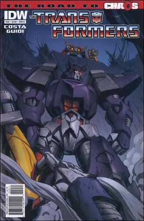 Transformers (2009) issue 20-B Guido Guidi Cover