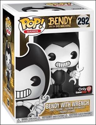 POP! Games figure 292 Bendy with wrench