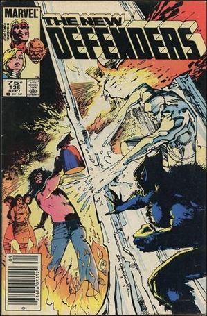 Defenders (1972) issue 135-B Canadian Price Cover