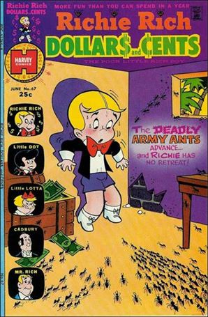 Richie Rich Dollars & Cents issue 67