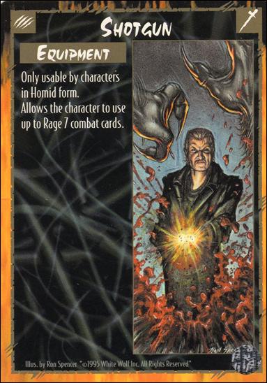 Rage Limited (Base Set) card 237 Shotgun 