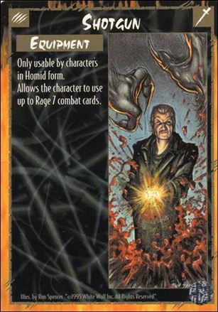 Rage Limited (Base Set) card 237 Shotgun 
