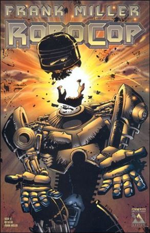 Frank Miller's Robocop issue 3 Frank Miller Cover
