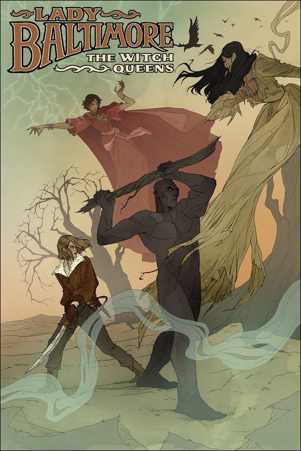 Lady Baltimore: The Witch Queens issue 5